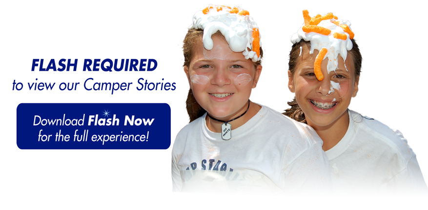 Camper Stories at Camp Starlight