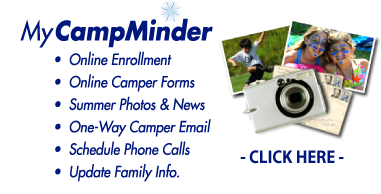 My Campminder for Camp Starlight